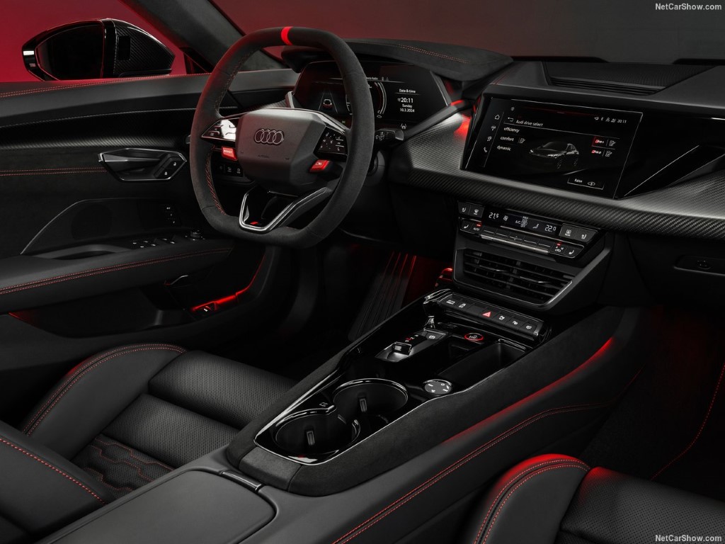 Audi e-Tron GT RS e-Tron GT